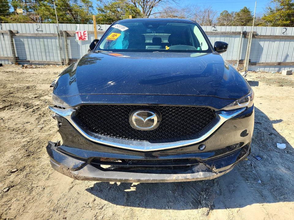 2018 Mazda Cx-5 მანქანა იყიდება აუქციონზე, vin: JM3KFBCM7J0397247, აუქციონის ნომერი: 45495606