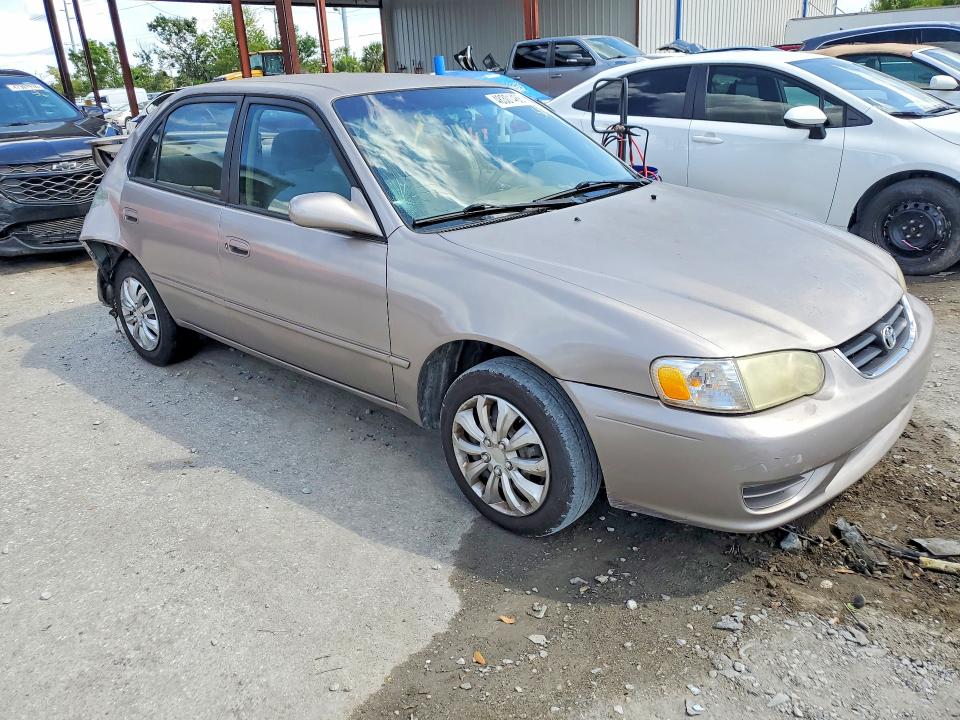 48301486 :رقم المزاد ، 1NXBR12E82Z574267 vin ، 2002 Toyota Corolla مزاد بيع