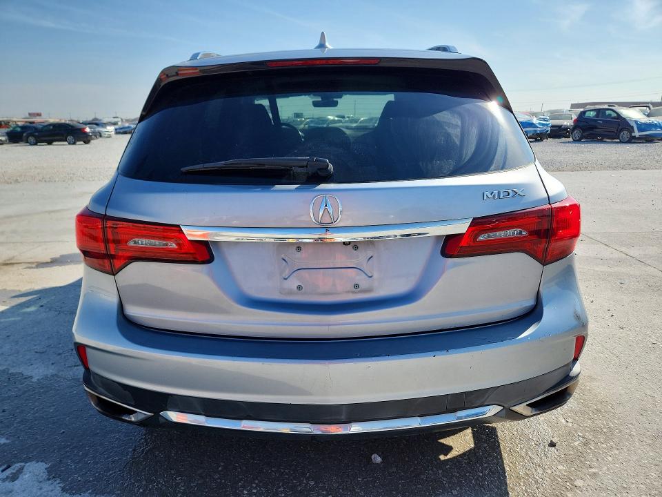 79719505 :رقم المزاد ، 5FRYD3H37HB009555 vin ، 2017 Acura Mdx مزاد بيع