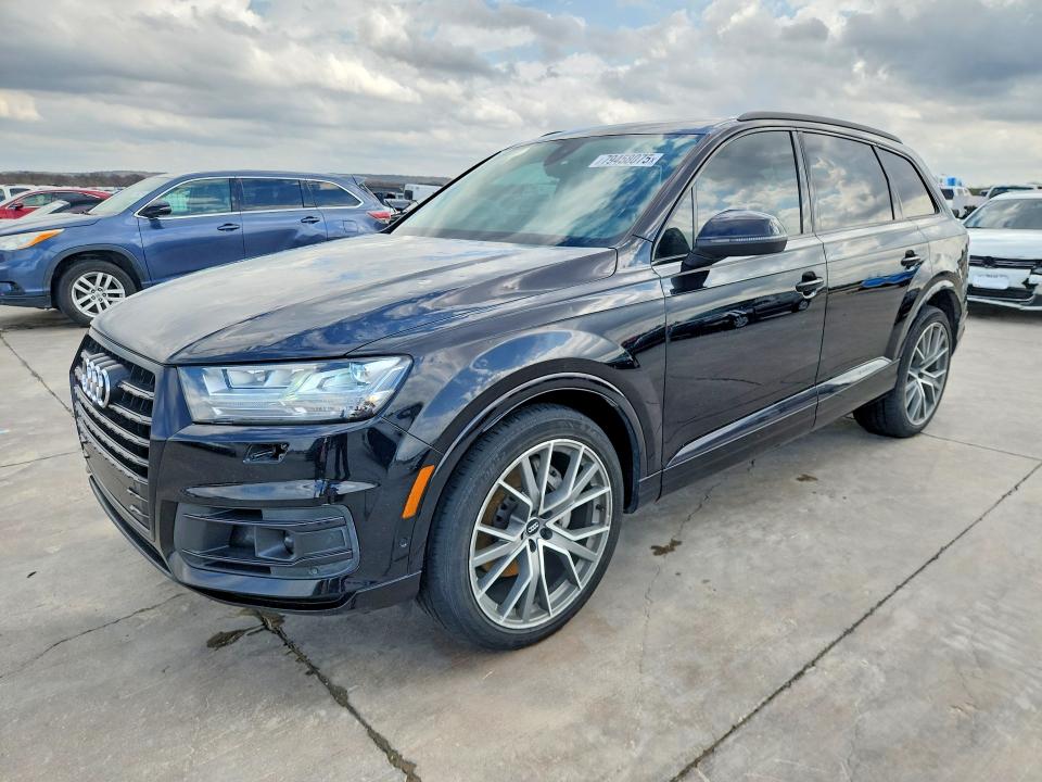 Aukcja sprzedaży 2019 Audi Q7, vin: WA1VAAF78KD007779, numer aukcji: 79458075