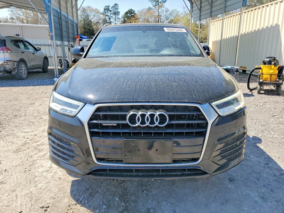 2018 Audi Q3 მანქანა იყიდება აუქციონზე, vin: WA1JCCFS4JR016571, აუქციონის ნომერი: 46845366
