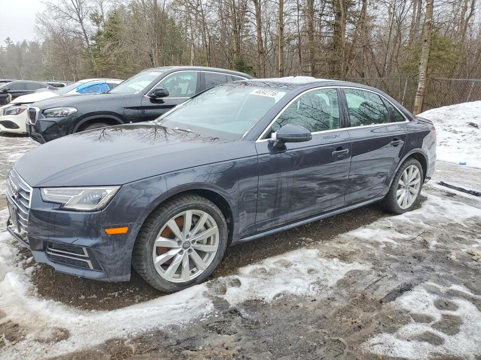 Auction sale of the 2018 Audi A4, vin: WAUANAF42JN013291, lot number: 46342716