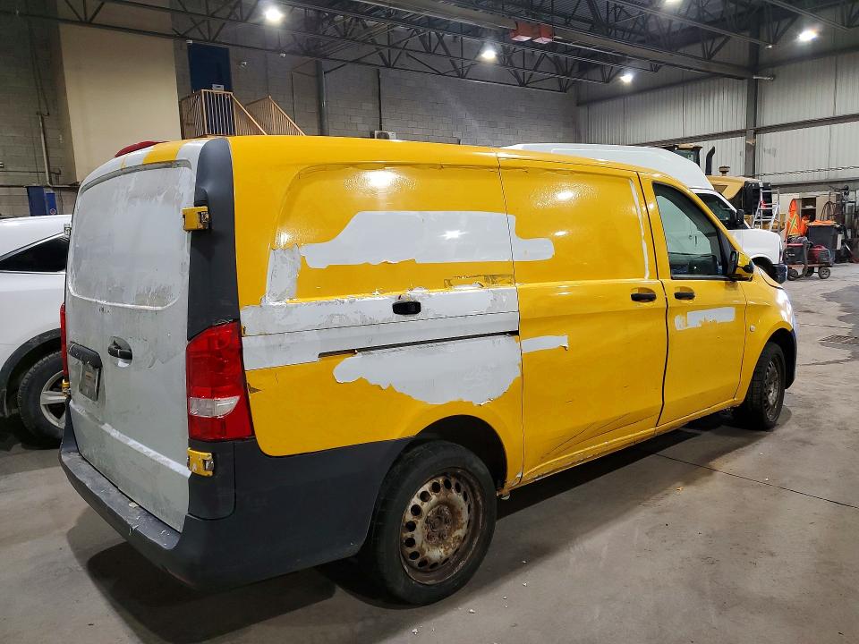 78150425 :رقم المزاد ، WD3BG2EA3G3121710 vin ، 2016 Mercedes Benz Metris مزاد بيع