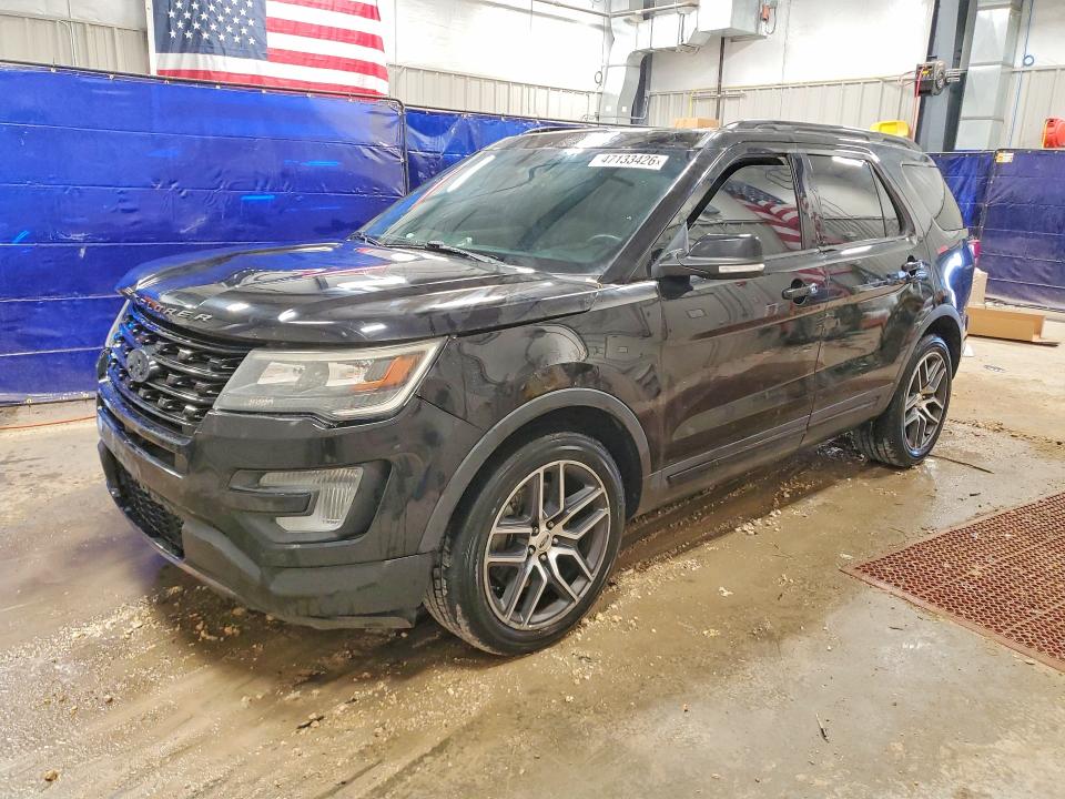 Aukcja sprzedaży 2016 Ford Explorer, vin: 1FM5K8GT9GGD11003, numer aukcji: 47133426