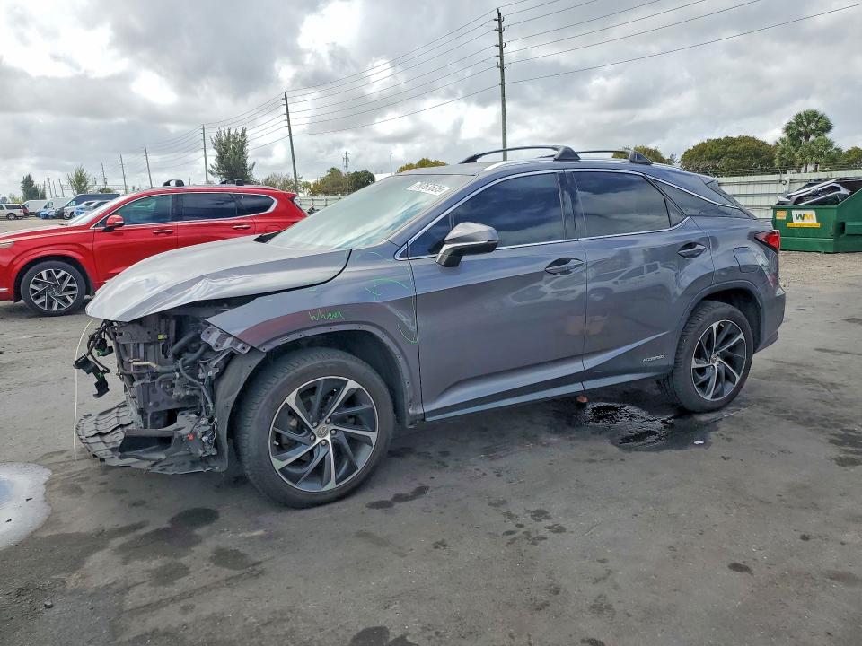 Продажа на аукционе авто 2016 Lexus Rx 450h, vin: 2T2BGMCA6GC001861, номер лота: 79767535