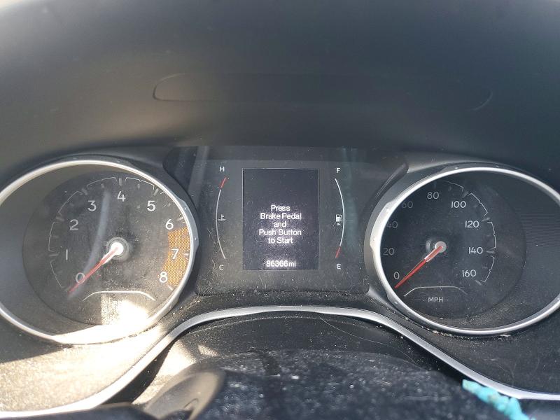 Aukcja sprzedaży 2018 Jeep Compass, vin: 3C4NJDBB6JT155097, numer aukcji: 45783226