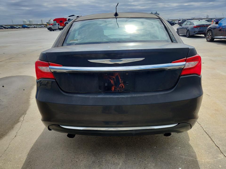 2012 Chrysler 200 მანქანა იყიდება აუქციონზე, vin: 1C3CCBCG6CN109261, აუქციონის ნომერი: 46478696