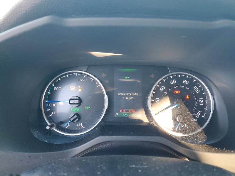 48961636 :رقم المزاد ، JTMMWRFV1KD518041 vin ، 2019 Toyota Rav4 Hybd مزاد بيع