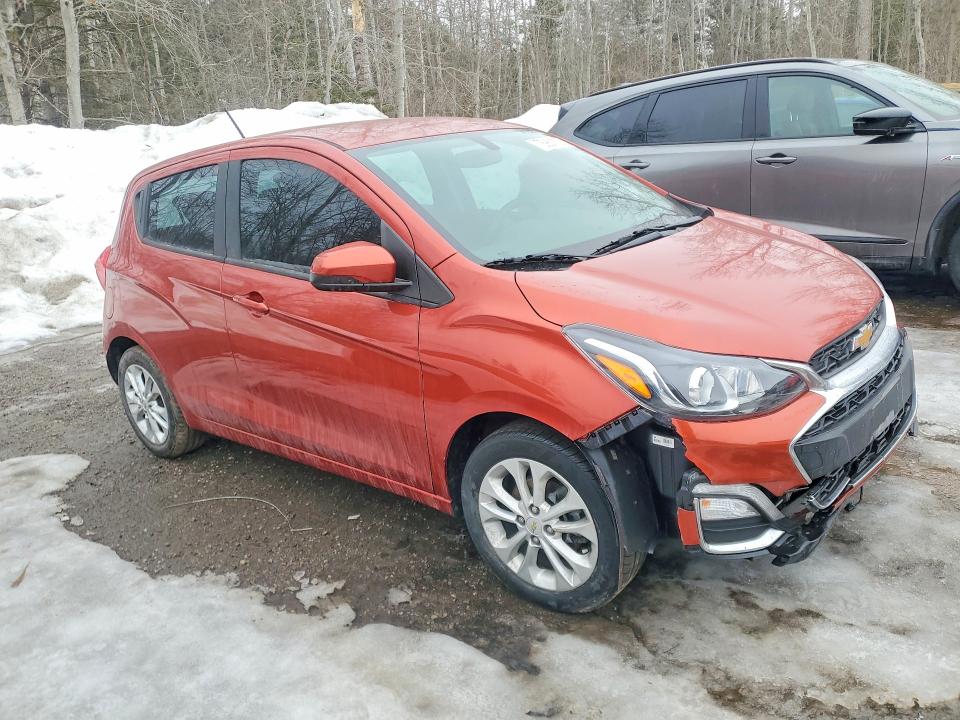 Продажа на аукционе авто 2022 Chevrolet Spark, vin: KL8CD6SA7NC026989, номер лота: 78961135