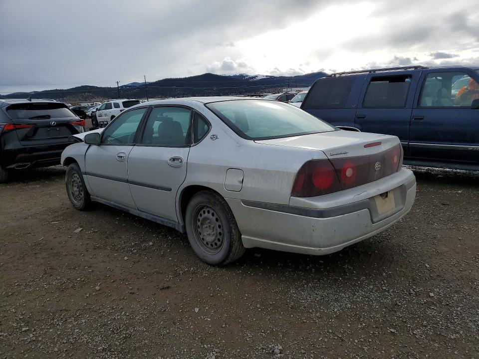 Продаж на аукціоні авто 2004 Chev Impala, vin: 2G1WF52E349161199, номер лоту: 41757546