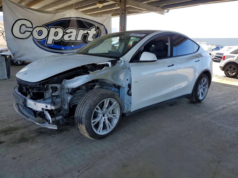 Aukcja sprzedaży 2020 Tesla Model Y, vin: 5YJYGDEE1LF028356, numer aukcji: 45543766