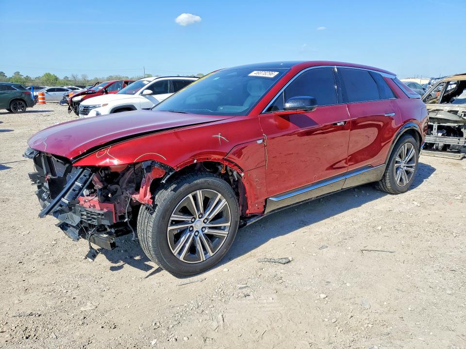 Aukcja sprzedaży 2024 Cadillac Lyriq, vin: 1GYKPRRL6RZ106574, numer aukcji: 46878296