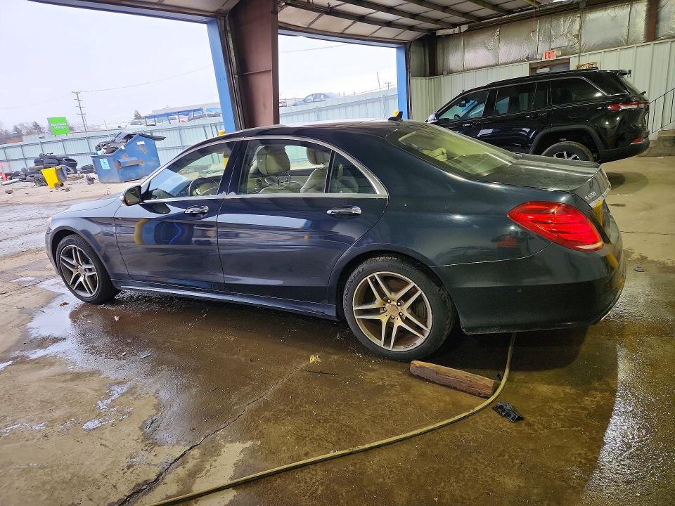 Продажа на аукционе авто 2015 Mercedes-benz S, vin: WDDUG8FB0FA118451, номер лота: 79492305