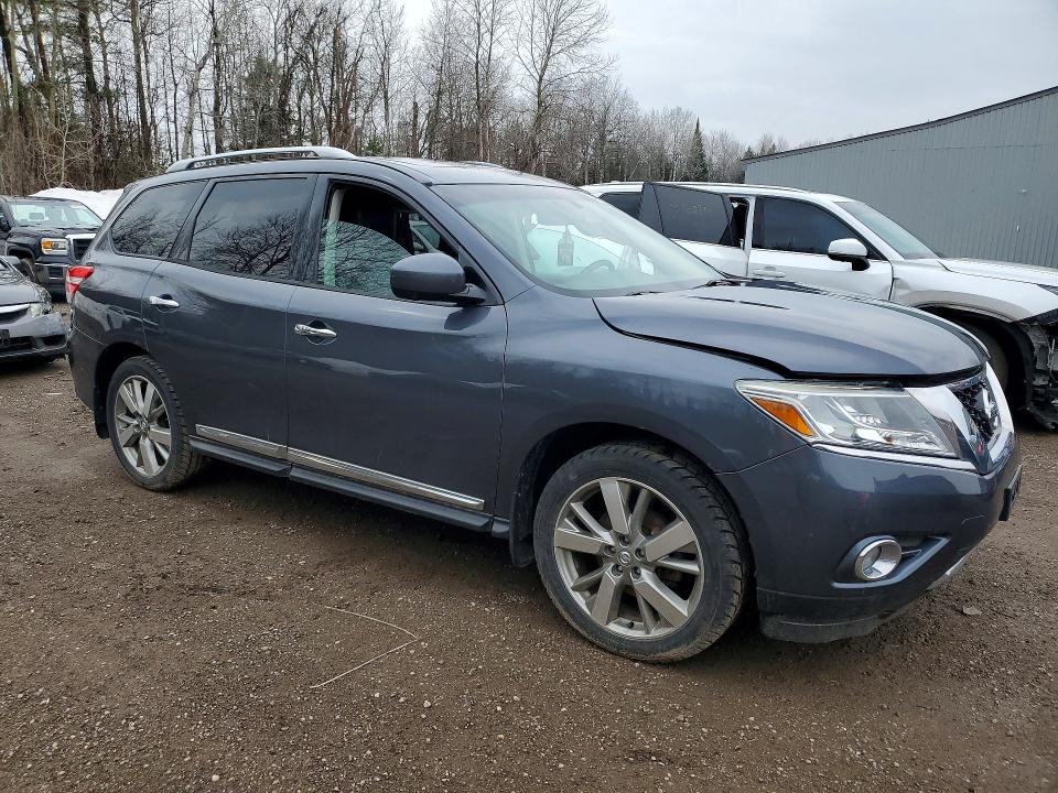 Aukcja sprzedaży 2014 Nissan Pathfinder Hybrid, vin: 5N1CR2MMXEC632792, numer aukcji: 46124476