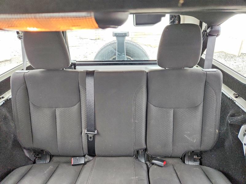 46108206 :رقم المزاد ، 1C4BJWDG8HL699646 vin ، 2017 Jeep Wrangler Unlimited مزاد بيع