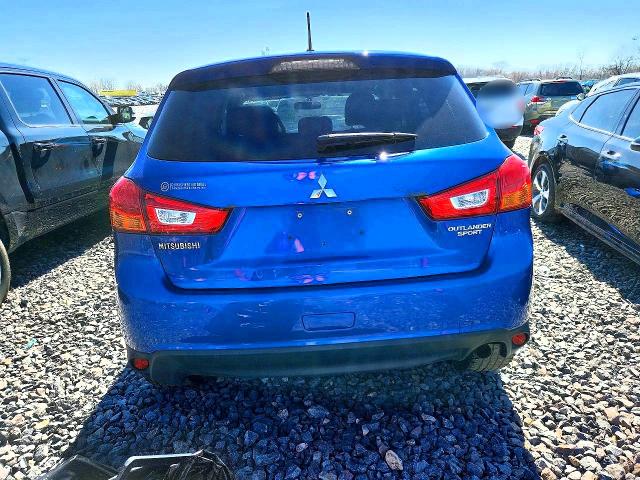 Продаж на аукціоні авто 2015 Mitsubishi Outlander Sport, vin: 4A4AP3AU6FE050313, номер лоту: 46284896