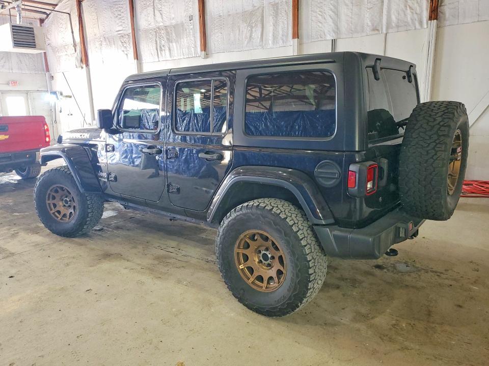 2018 Jeep Wrangler Unlimited მანქანა იყიდება აუქციონზე, vin: 1C4HJXEG5JW125590, აუქციონის ნომერი: 48046606