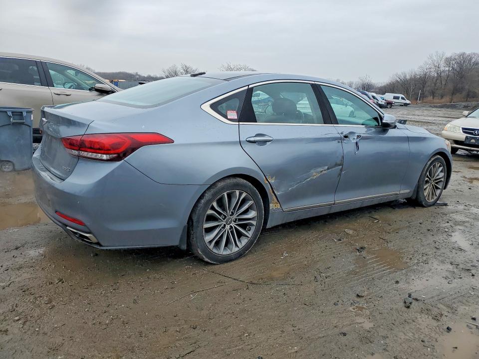 Продаж на аукціоні авто 2016 Hyundai Genesis, vin: KMHGN4JE2GU121113, номер лоту: 79656825