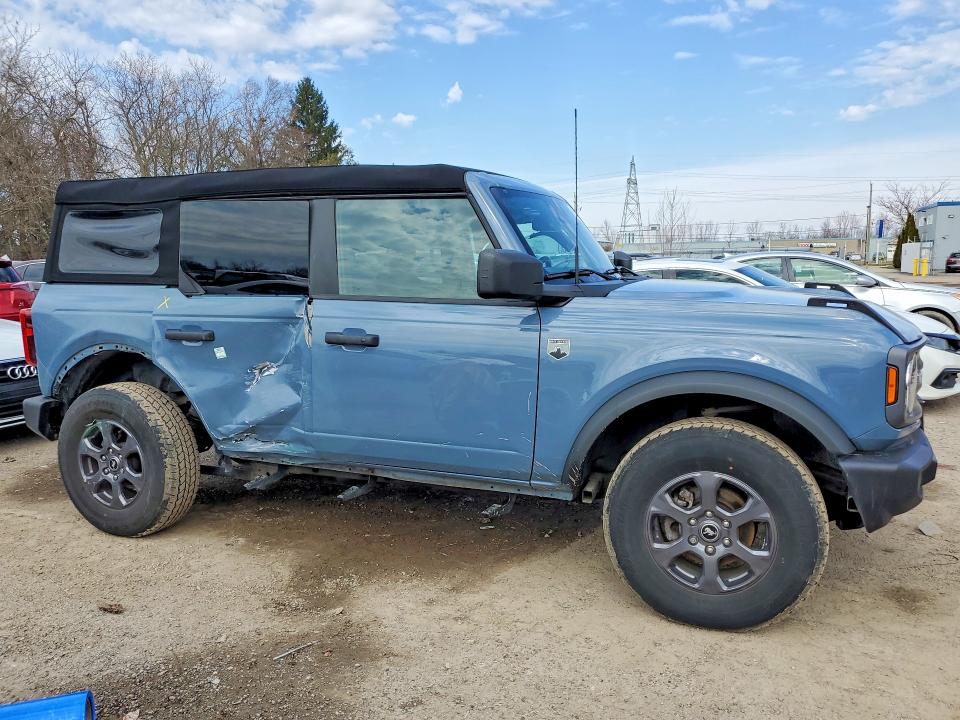 Aukcja sprzedaży 2024 Ford Bronco, vin: 1FMDE7BH0RLA32484, numer aukcji: 47713806