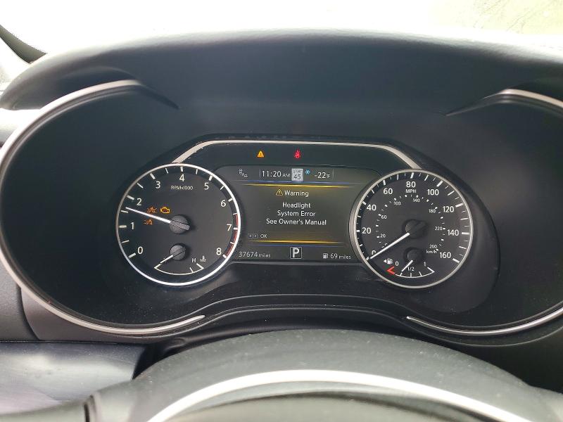 47943126 :رقم المزاد ، 1N4AA6FV6NC501414 vin ، 2022 Nissan Maxima مزاد بيع