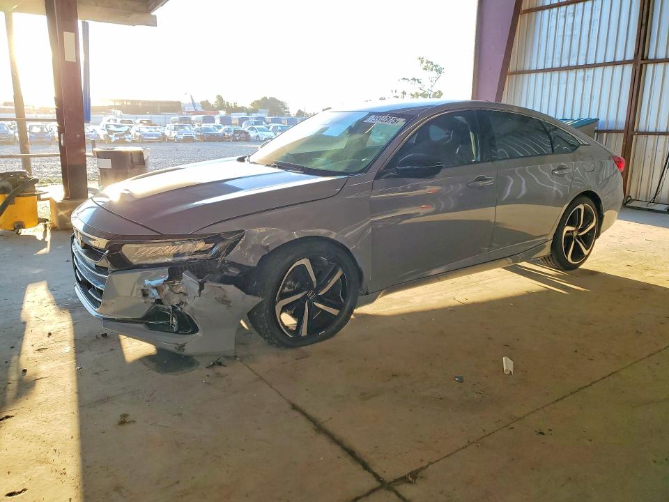 79942875 :رقم المزاد ، 1HGCV1F48NA033734 vin ، 2022 Honda Accord مزاد بيع
