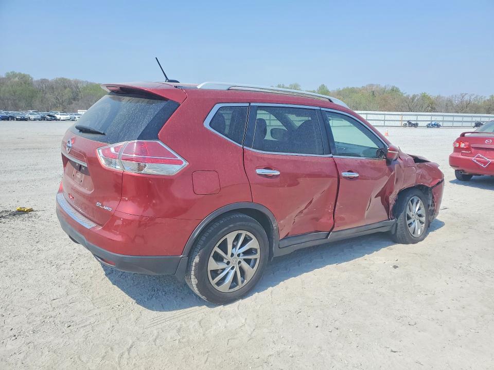 Продаж на аукціоні авто 2015 Nissan Rogue, vin: 5N1AT2MVXFC785921, номер лоту: 47697696