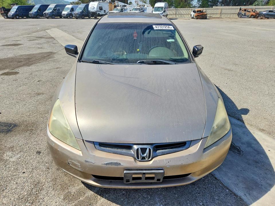 47727256 :رقم المزاد ، 1HGCM66533A071085 vin ، 2003 Honda Accord مزاد بيع