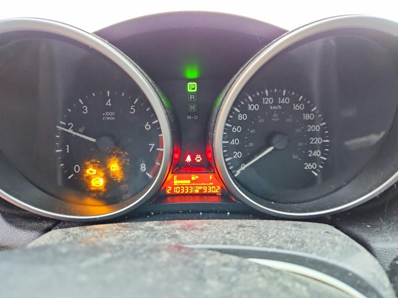42005786 :رقم المزاد ، JM1BL1SF7A1348509 vin ، 2010 Mazda 3 مزاد بيع
