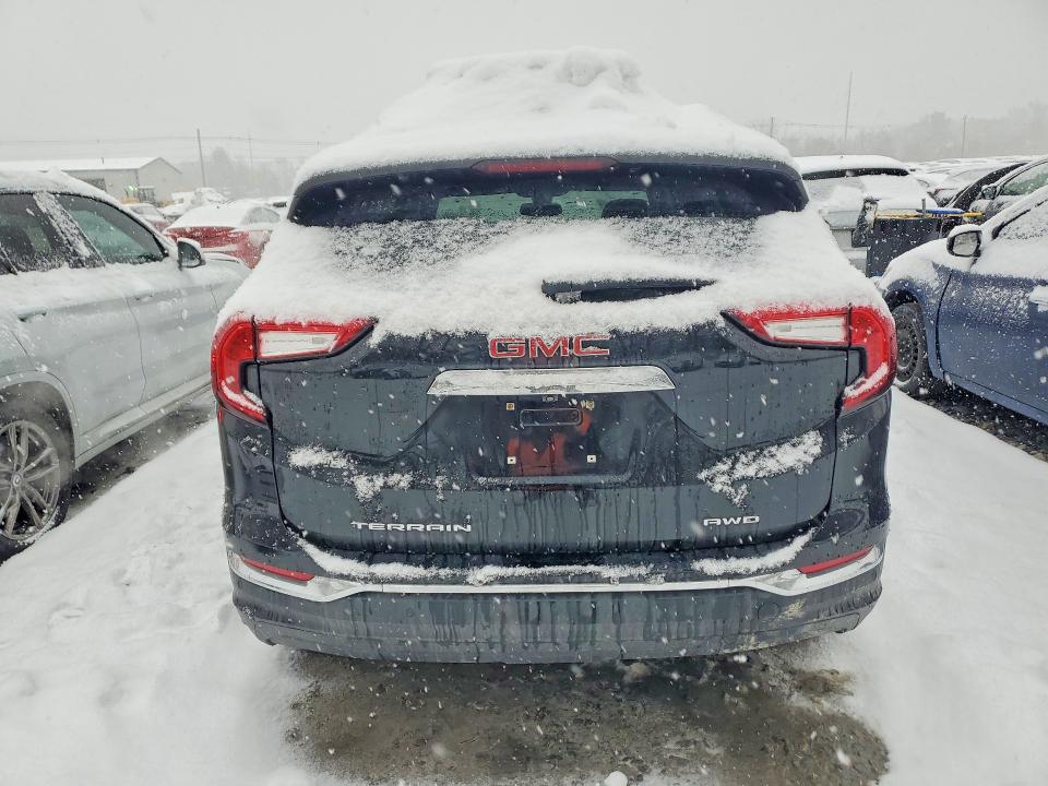 Продаж на аукціоні авто 2022 Gmc Terrain, vin: 3GKALVEV4NL141553, номер лоту: 78466845