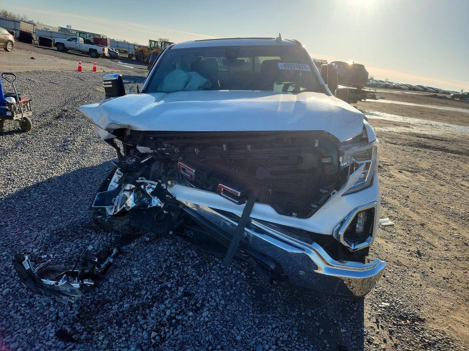 45931626 :رقم المزاد ، 3GTU9DEL8MG330455 vin ، 2021 Gmc Sierra مزاد بيع