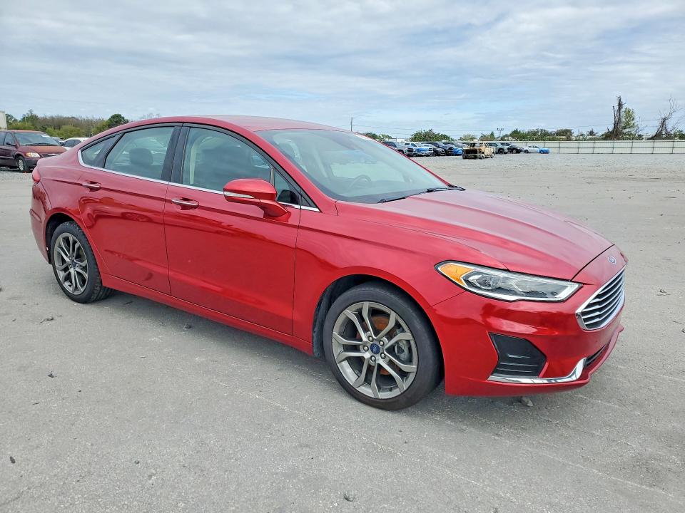 Продажа на аукционе авто 2020 Ford Fusion, vin: 3FA6P0CD3LR154278, номер лота: 46837826