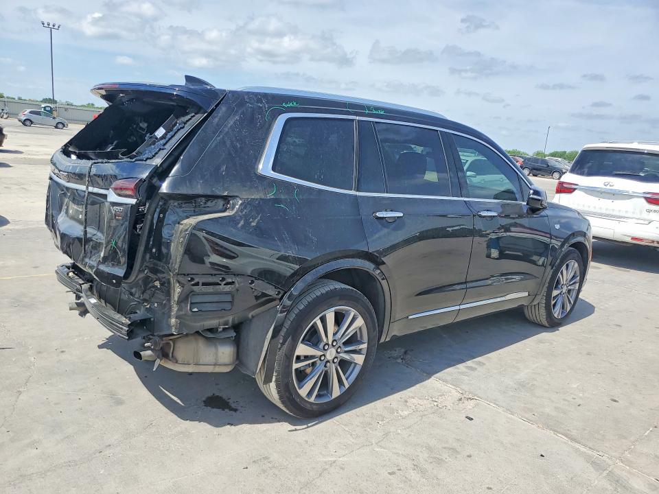 46773596 :رقم المزاد ، 1GYKPCRS4SZ148624 vin ، 2025 Cadillac Xt6 مزاد بيع