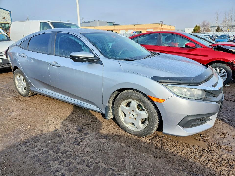Продажа на аукционе авто 2017 Honda Civic, vin: 2HGFC2F54HH022608, номер лота: 46908106