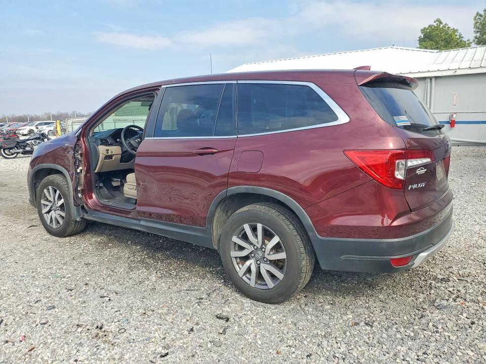 Продажа на аукционе авто 2019 Honda Pilot, vin: 5FNYF6H37KB007468, номер лота: 79049715