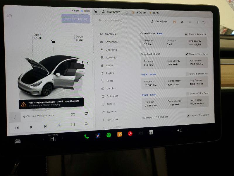 Продаж на аукціоні авто 2025 Tesla Model Y, vin: 7SAYGDEE6SF275356, номер лоту: 46635116