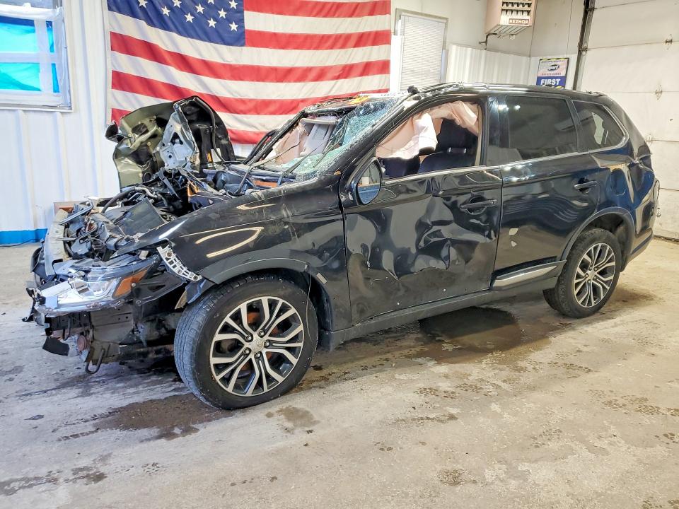 Auction sale of the 2018 Mitsubishi Outlander, vin: JA4AZ3A3XJJ000355, lot number: 79535185