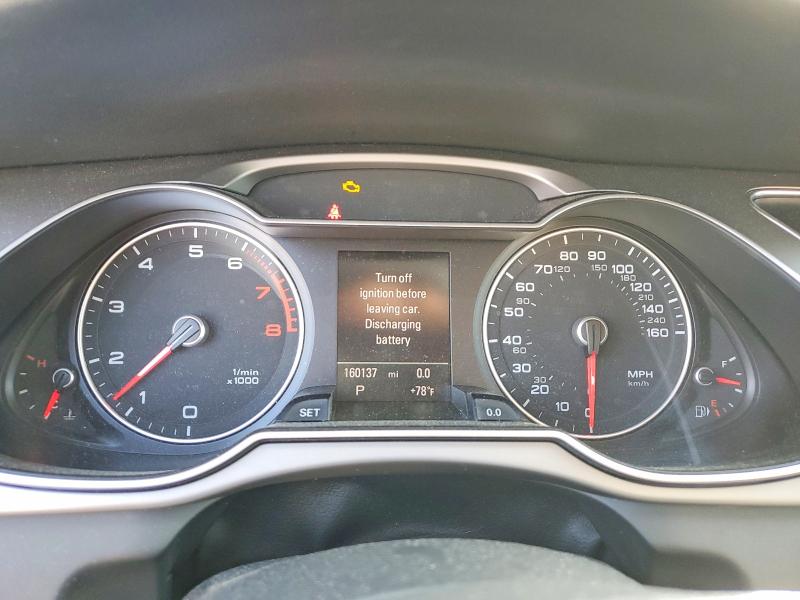 Продаж на аукціоні авто 2013 Audi A4, vin: WAUFFAFL1DA157405, номер лоту: 48212226