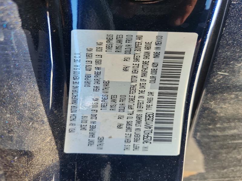 Продажа на аукционе авто 2019 Mazda 3, vin: 3MZBPADL4KM106950, номер лота: 48020076