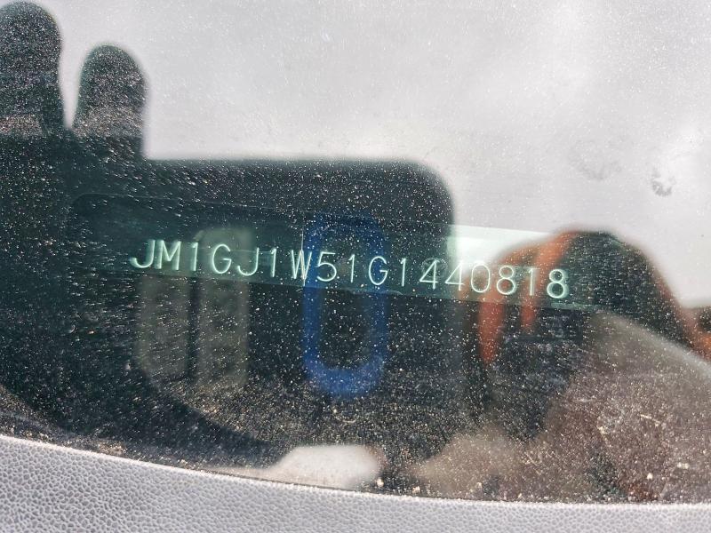 Продаж на аукціоні авто 2016 Mazda 6, vin: JM1GJ1W51G1440818, номер лоту: 46300286