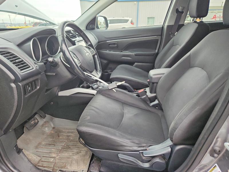 2014 Mitsubishi Outlander Sport მანქანა იყიდება აუქციონზე, vin: 4A4AP3AU1EE014527, აუქციონის ნომერი: 79499595