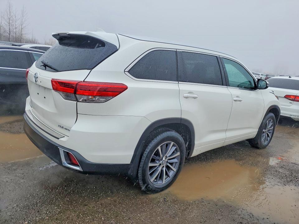 Aukcja sprzedaży 2017 Toyota Highlander, vin: 5TDJZRFH0HS516993, numer aukcji: 79217525