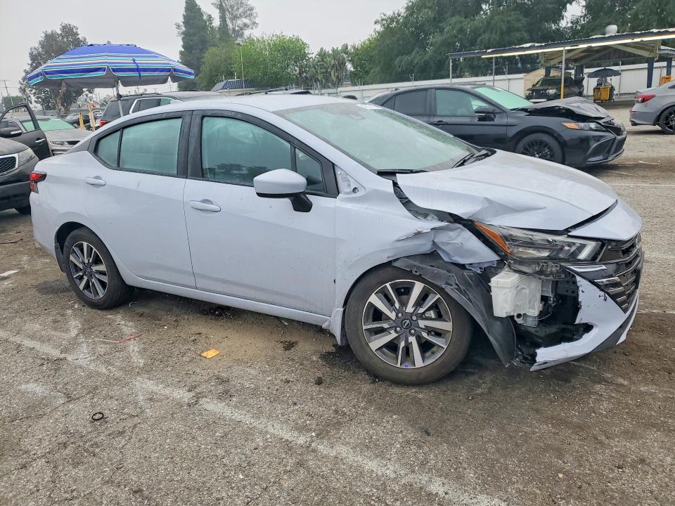 47207196 :رقم المزاد ، 3N1CN8EV6SL830248 vin ، 2025 Nissan Versa مزاد بيع