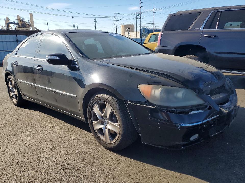 2007 Acura Rl მანქანა იყიდება აუქციონზე, vin: JH4KB16667C001424, აუქციონის ნომერი: 79751955