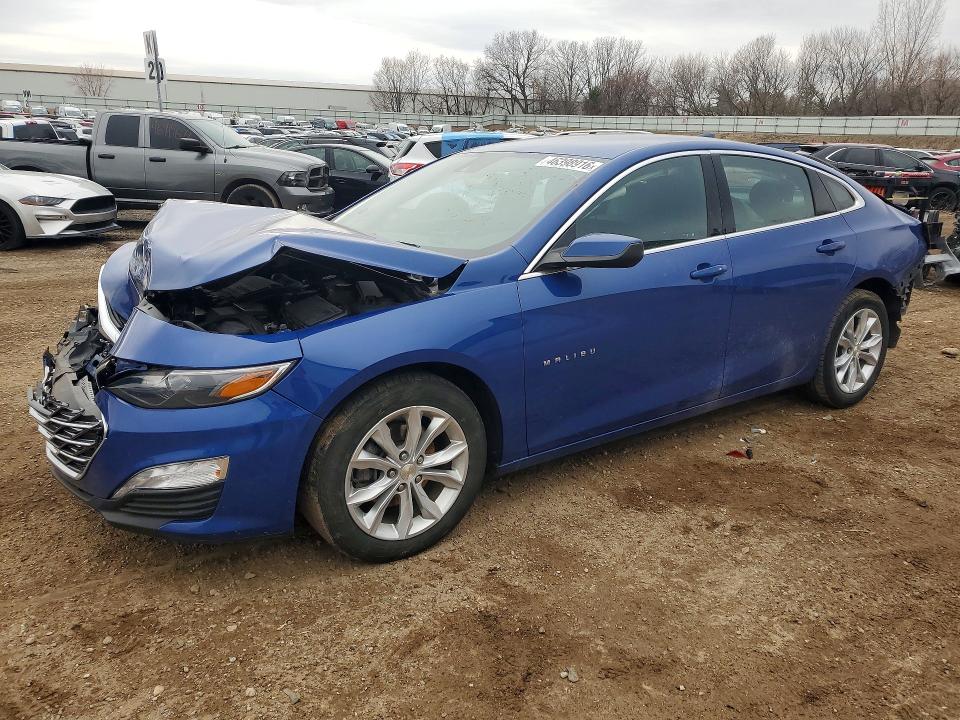 2023 Chevrolet Malibu მანქანა იყიდება აუქციონზე, vin: 1G1ZD5ST9PF146400, აუქციონის ნომერი: 46398916