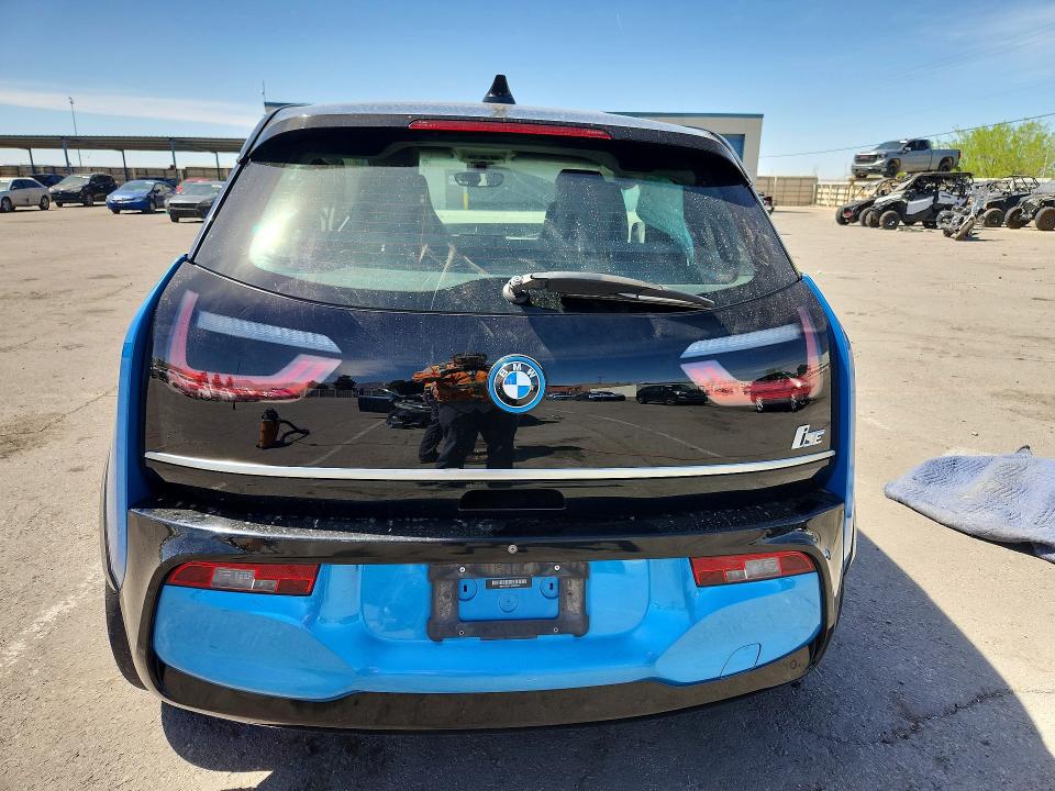 47134476 :رقم المزاد ، WBY7Z8C51JVB87541 vin ، 2018 Bmw I3 مزاد بيع
