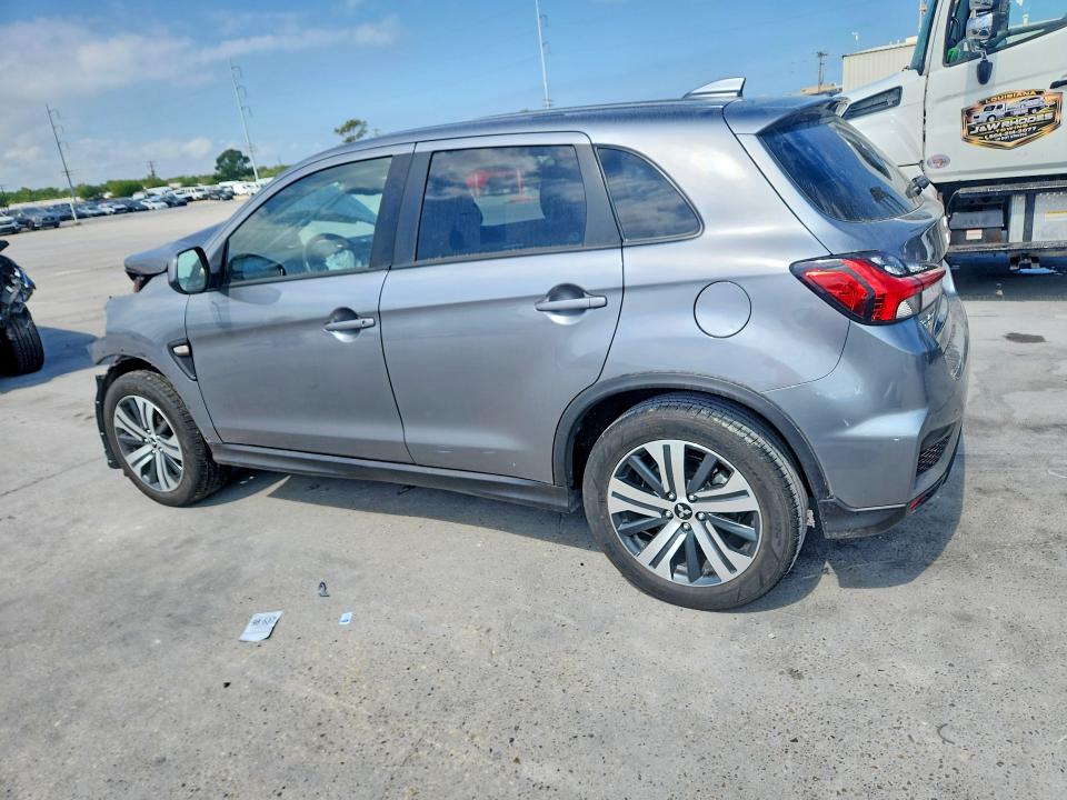 47944046 :رقم المزاد ، JA4ARUAU0RU025709 vin ، 2024 Mitsubishi Outlander Sport مزاد بيع
