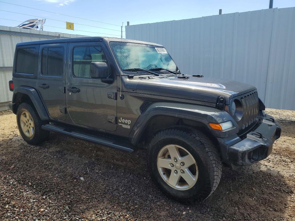 79809225 :رقم المزاد ، 1C4HJXDN6JW266491 vin ، 2018 Jeep Wrangler Unlimited مزاد بيع