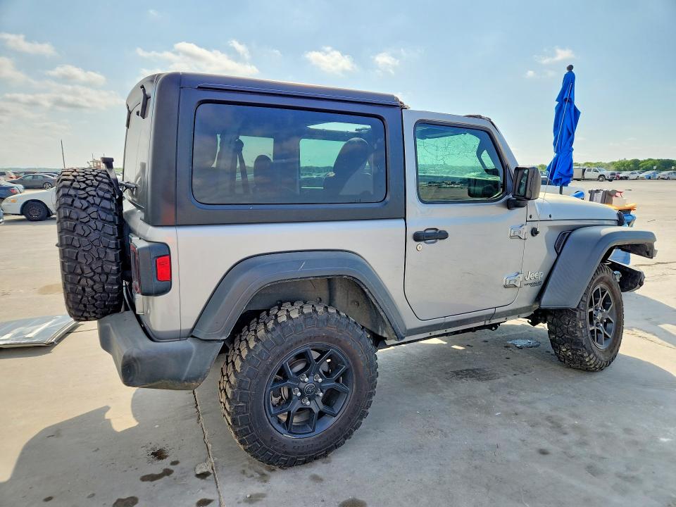 2018 Jeep Wrangler მანქანა იყიდება აუქციონზე, vin: 1C4GJXAG4JW145864, აუქციონის ნომერი: 47618206
