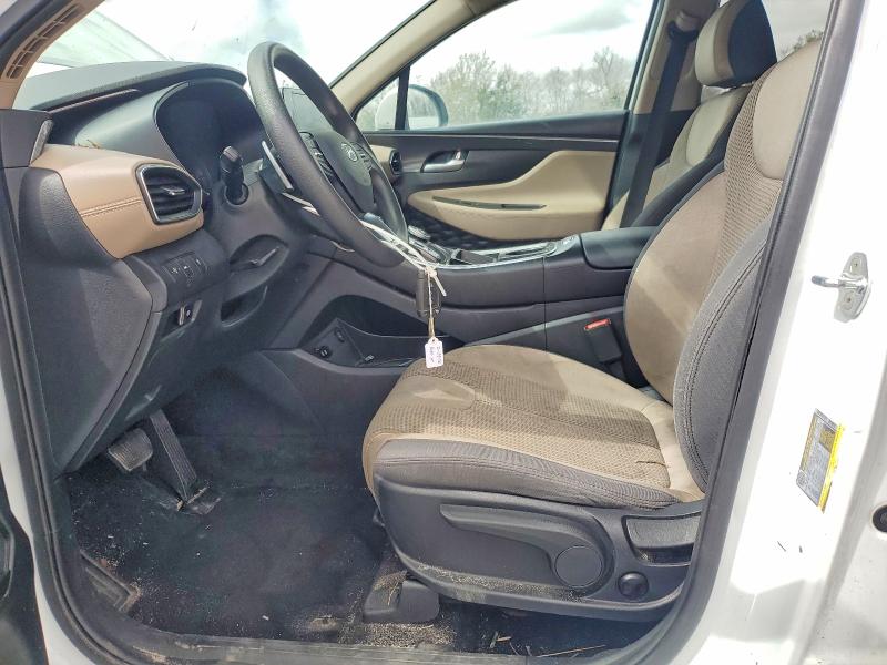 2021 Hyundai Santa Fe მანქანა იყიდება აუქციონზე, vin: 5NMS14AJ5MH329321, აუქციონის ნომერი: 41606246