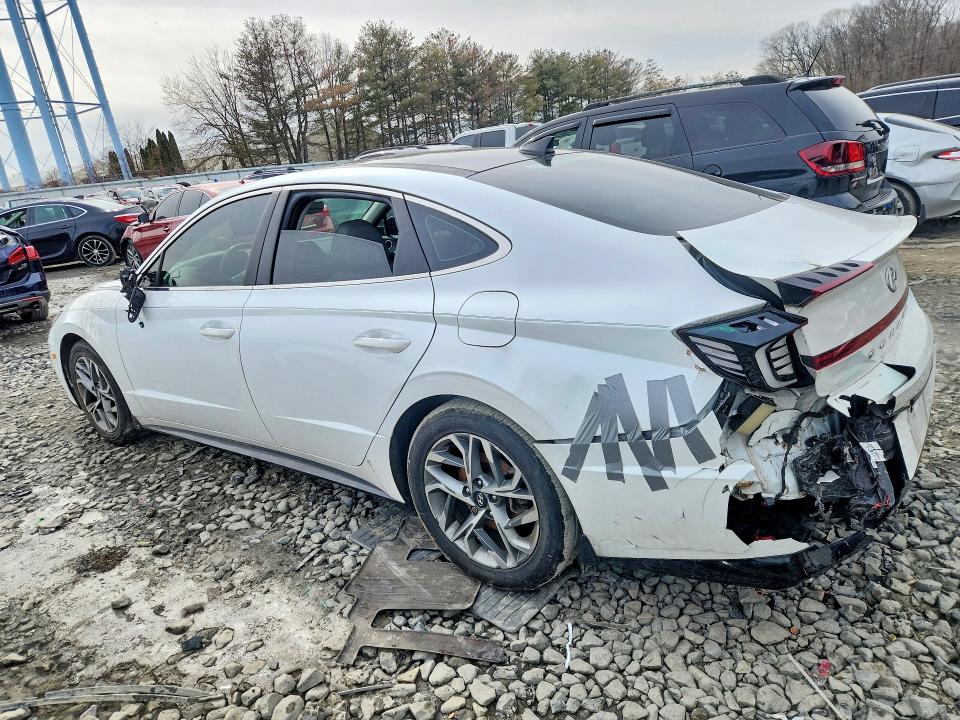 Продажа на аукционе авто 2021 Hyundai Sonata, vin: 5NPEF4JA0MH105133, номер лота: 79059745